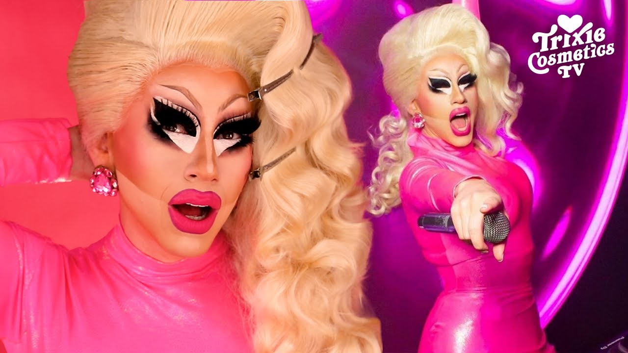 Trixie Meets AQUA!