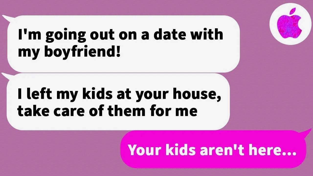 This woman asked me to babysit her kids while she cheated on her husband