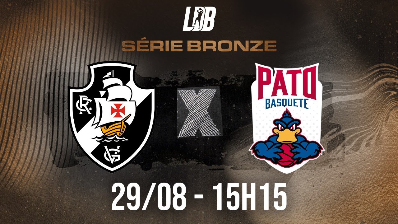 Final | Série Bronze | LDB 2024 | Vasco/Tijuca x Pato Basquete | 29/08/2024 | Ao vivo e com imagens