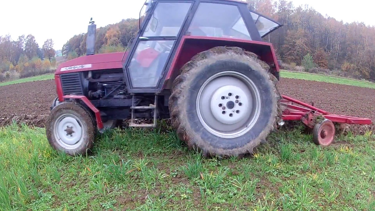 Mokra Orka 2016 ursus c-385 unia 4+kolczatka