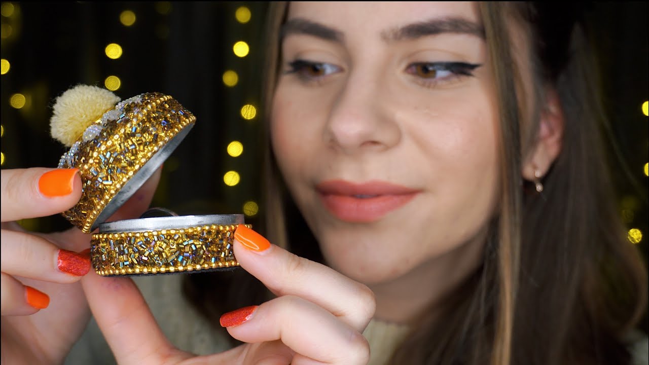 ASMR RELAXING Lid Sounds For BETTER SLEEP (german/deutsch)