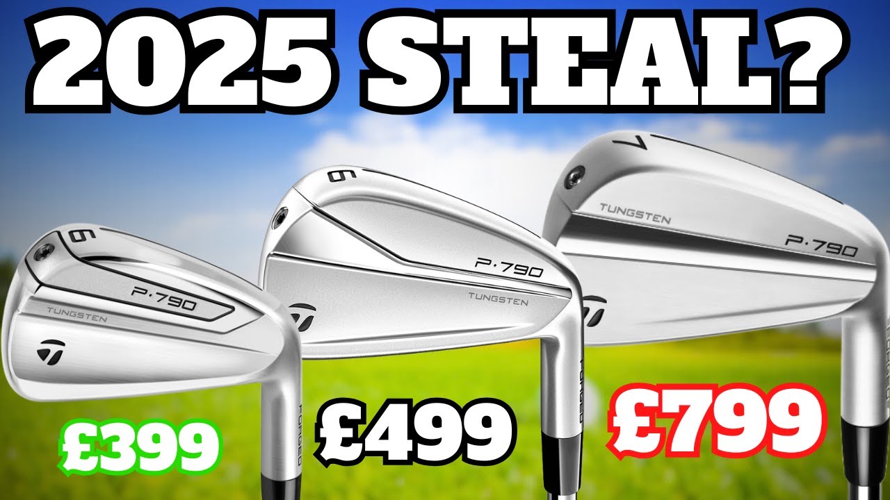 Утюг P790 от TAYLORMADE... хоть немного улучшился!?