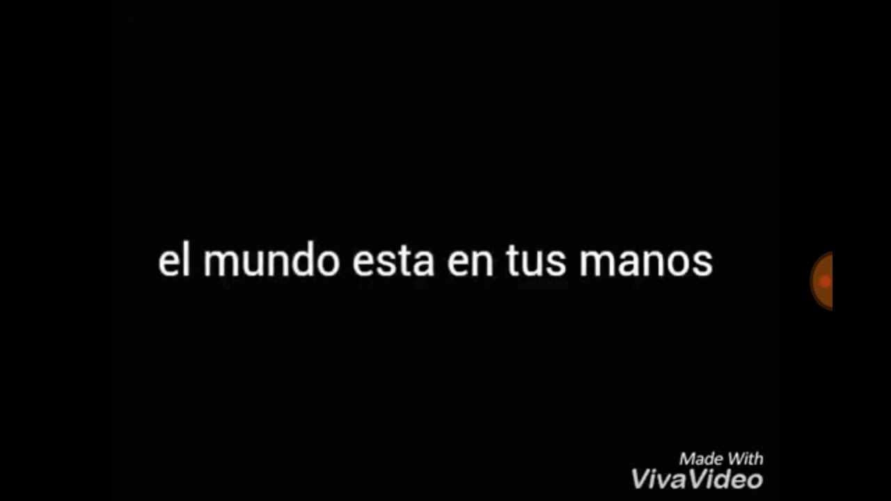 Angel de la oscuridad letra en español :3