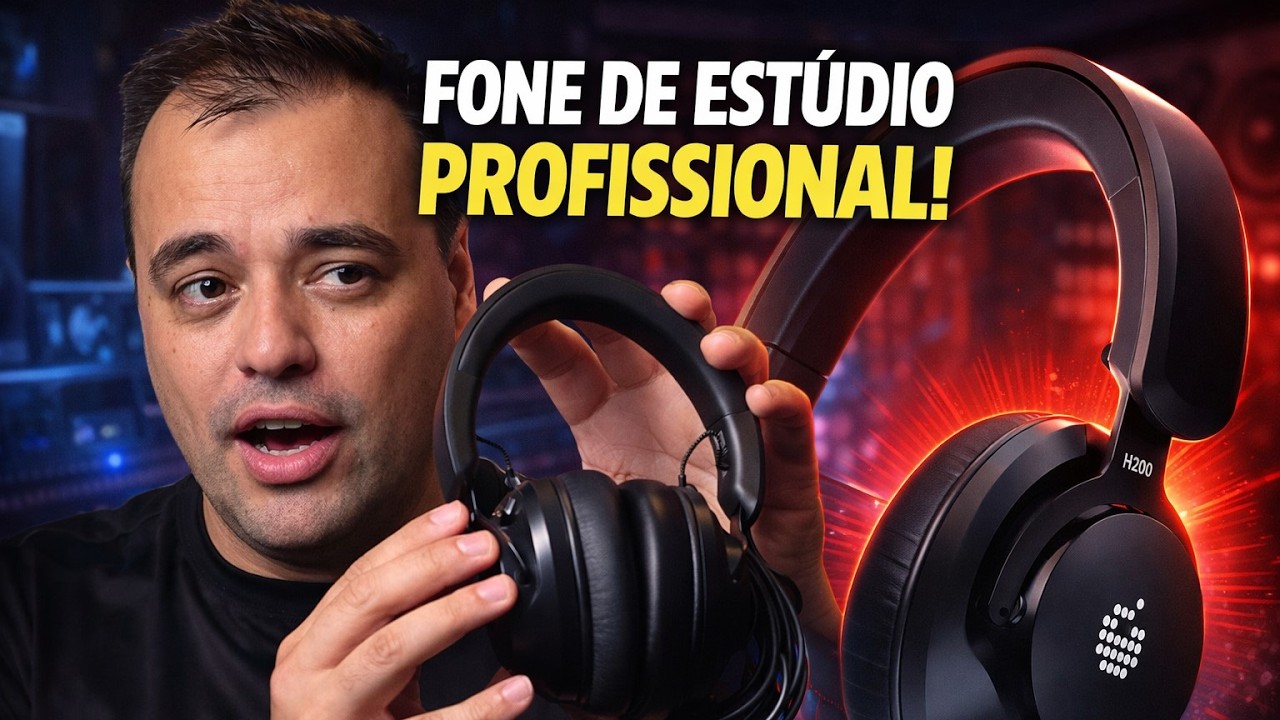 ADAM Audio H200 para Monitoramento: Análise Completa em Estúdio