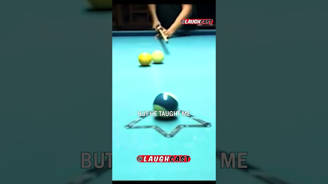 Joe Rogan Learning how to Play Pool