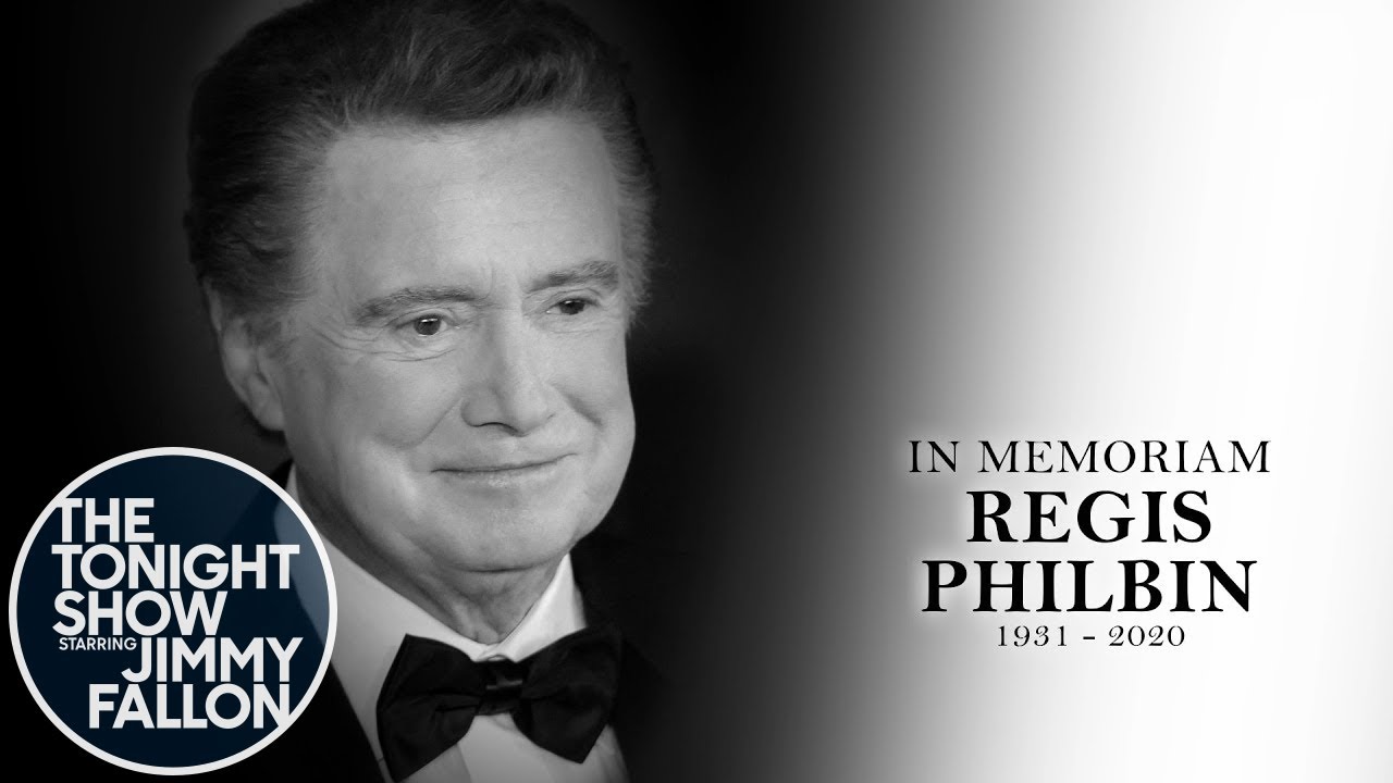 Jimmy Fallon Pays Tribute to TV Legend Regis Philbin