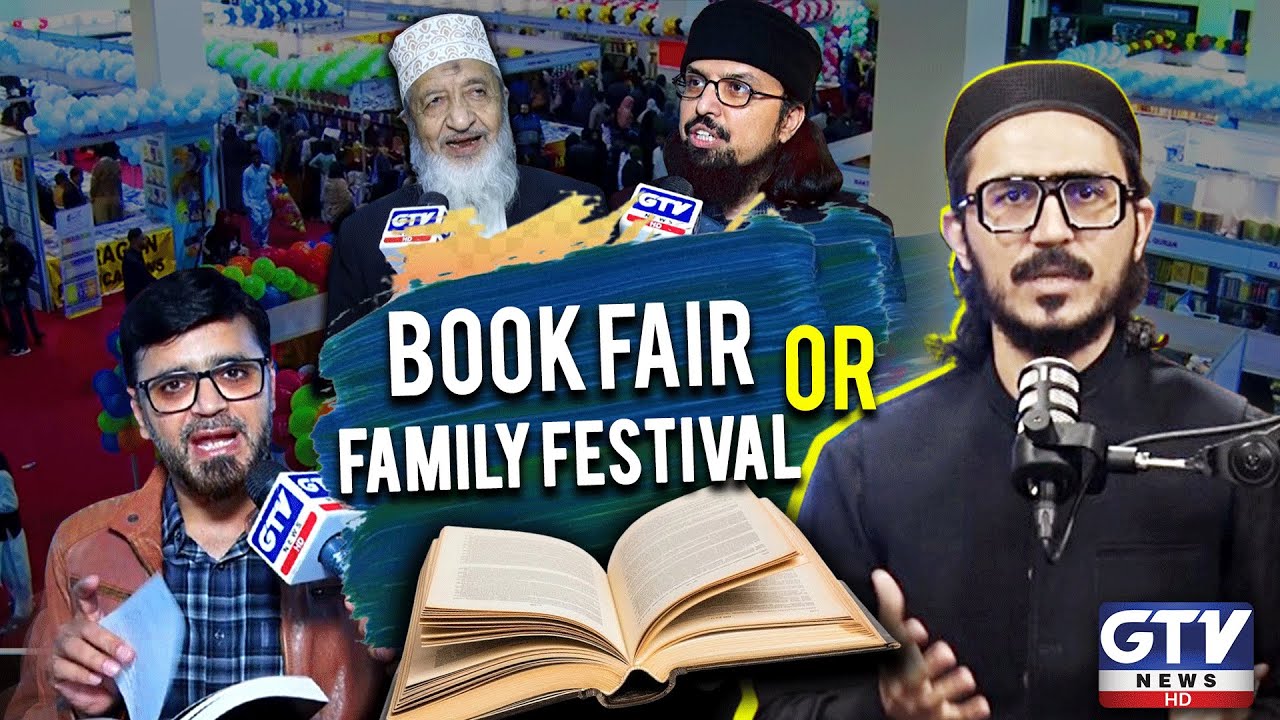 Karachi Book Fair or Family Festival? | Role of Books in Digital Age | GTV Podcast By Amir Ahmed