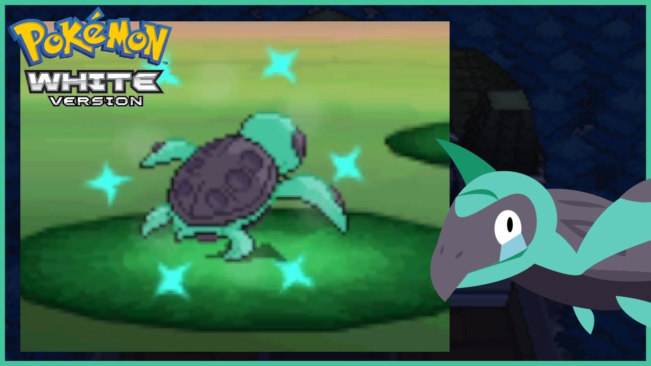 (LIVE) FULL ODDS Shiny Tirtouga in Pokemon White