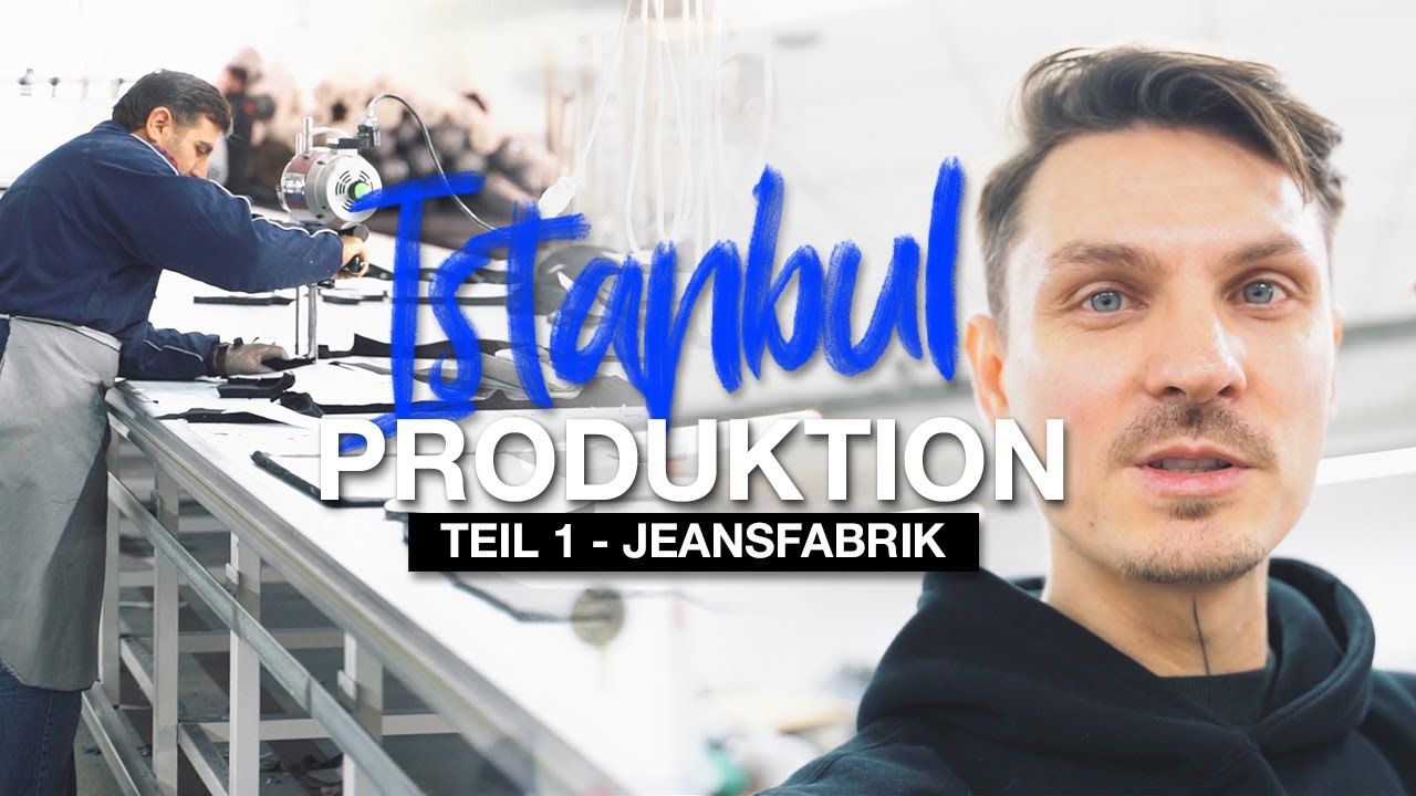 Textilproduktion in Türkei ISTANBUL. Jeansfabrik im Fokus - Teil 1