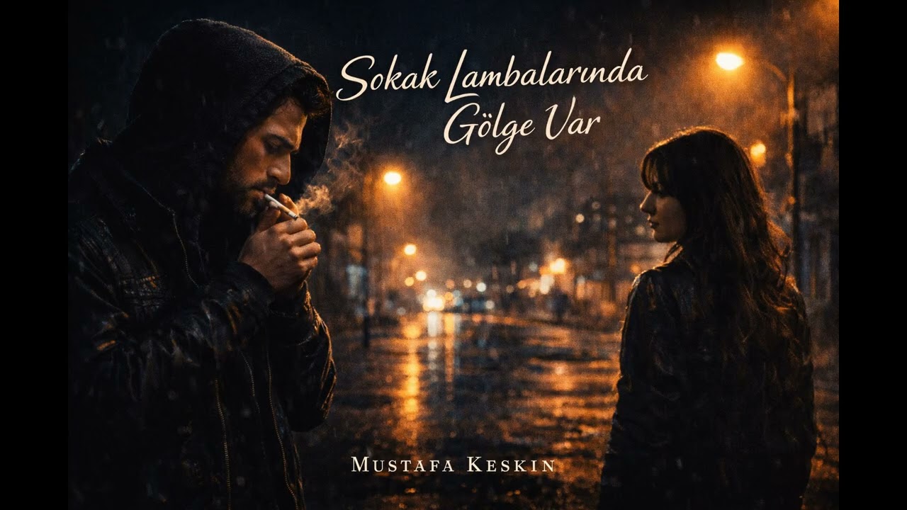 Sokak Lambalarında Gölge Var Arabesk & Rap Official Audio 2026 |  Mustafa Keskin Legal FM