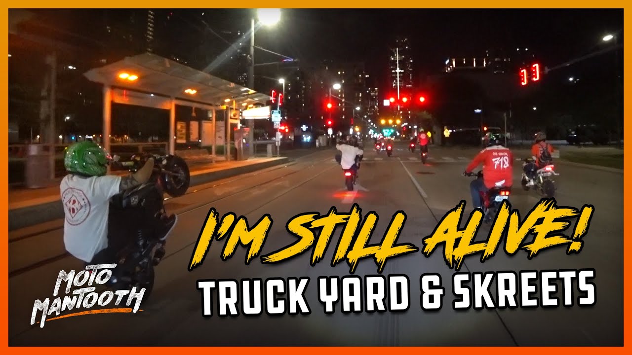 I'm still alive! Truck Yard & Houston Skreets