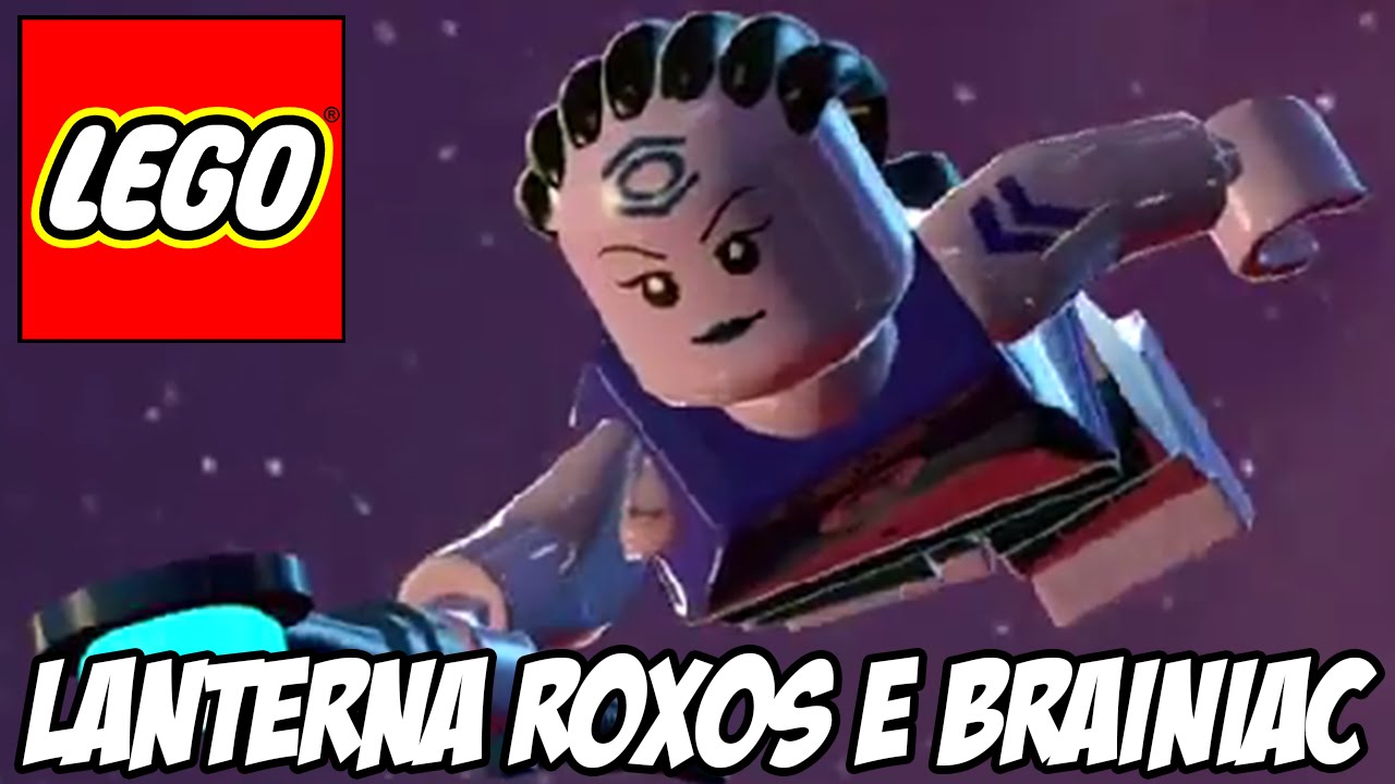 Lego Batman 3 - Lanterna ROXO e o plano de Brainiac