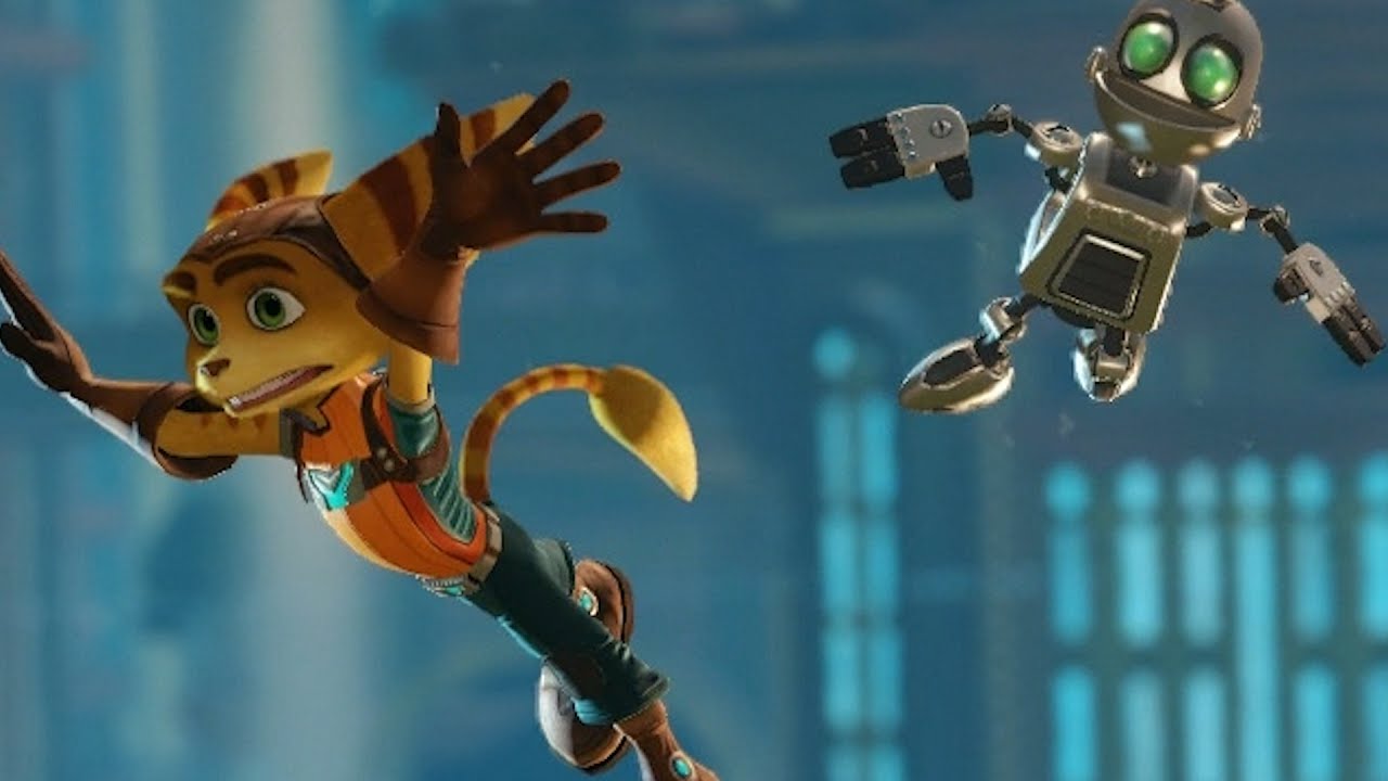 Nobody Shuts Up in Ratchet and Clank