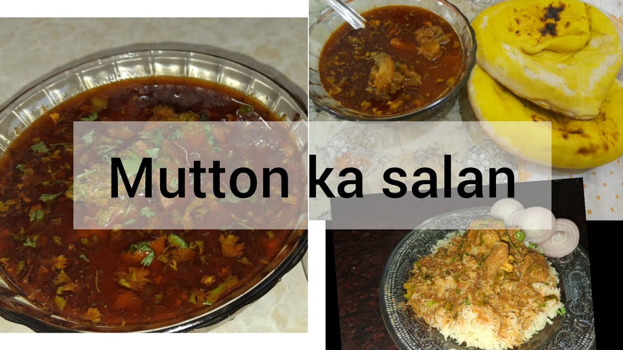 Mutton Ka Salan 🥘🍚 / Gaon Style Mutton / Mutton 