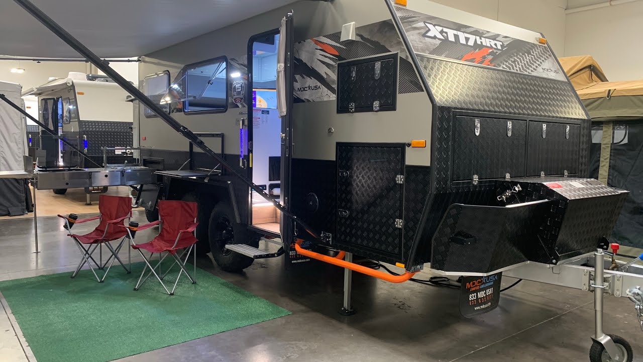Туристический прицеп MDC XT17HRT