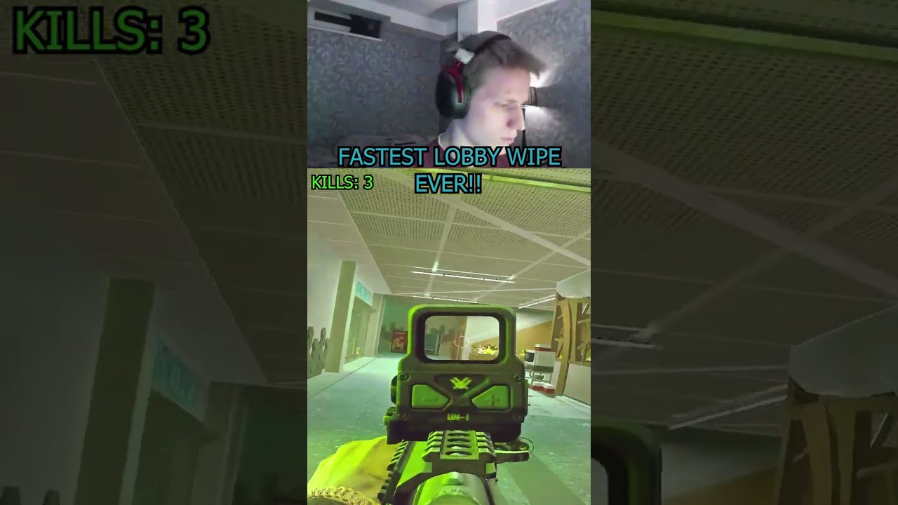 FASTEST LOBBY WIPE EVER!! #eft #escapefromtarkov