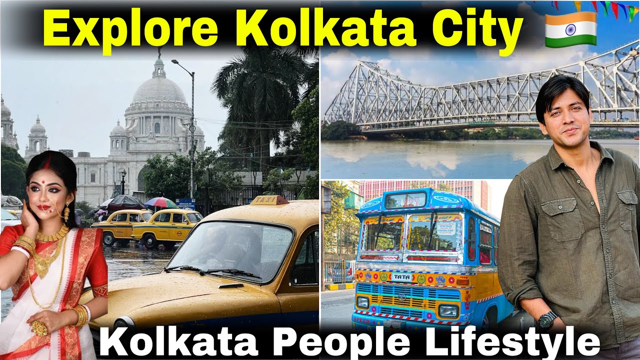 Explore Kolkata city  || Kolkata people lifestyle || explore kolkata local market 