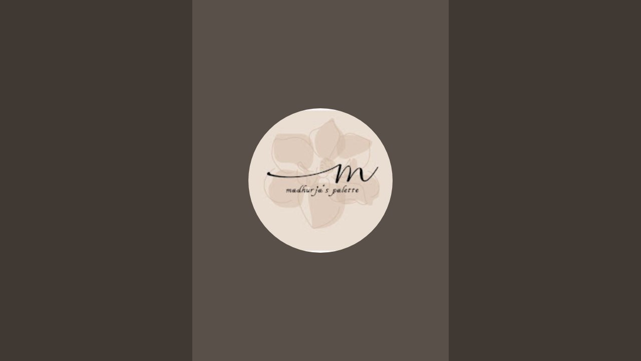 Madhurja's Palette is live