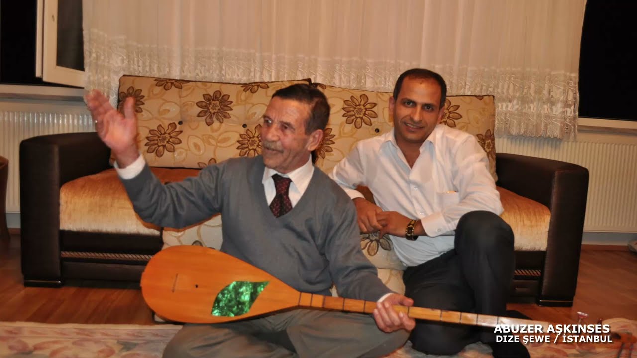 Abuzer Aşkınses (Dıze Şewe) Müthiş Bir Destan