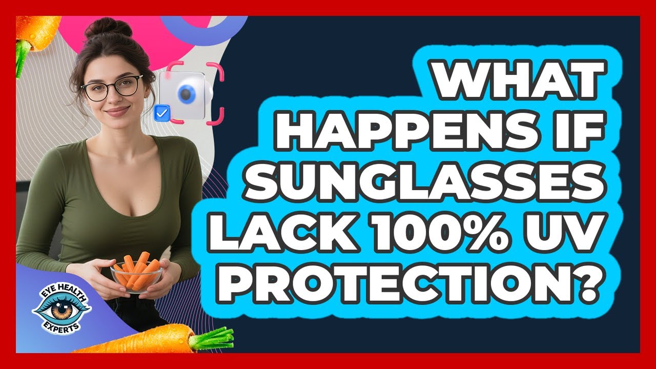 What Happens If Sunglasses Lack 100% UV Protection?