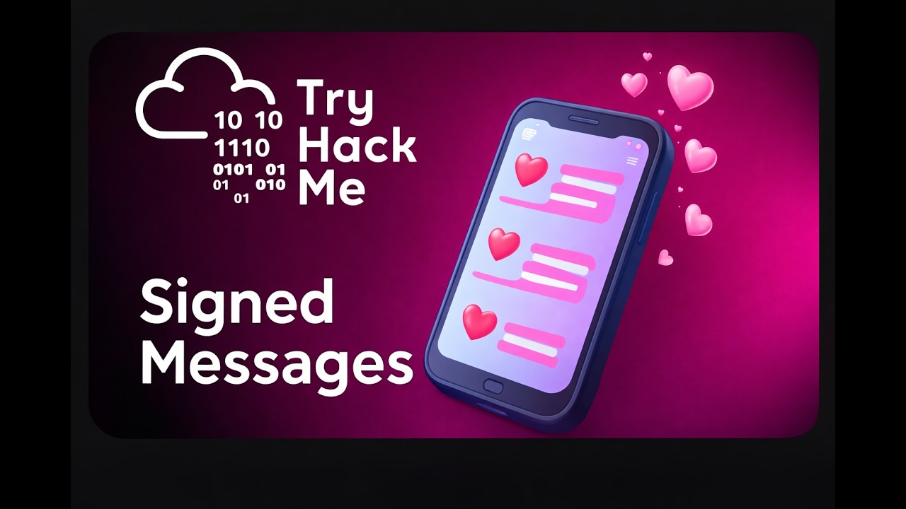 Signed Messages | Love At First Breach 2026 | TryHackMe Walkthrough