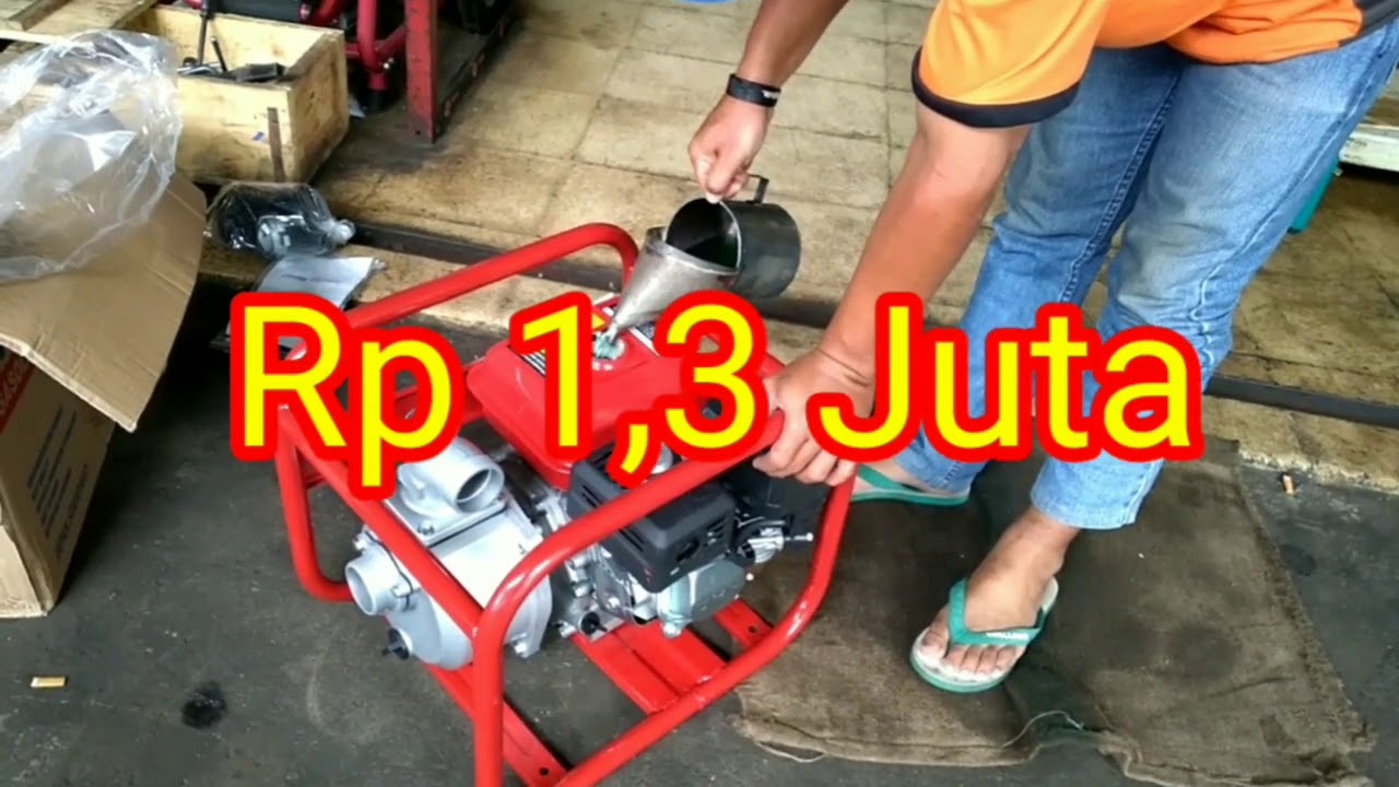 Unboxing Alkon Pompa Air Cina harga 1jutaan