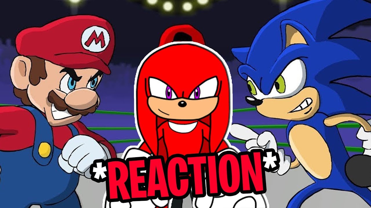 Knuckles Reacts To: 