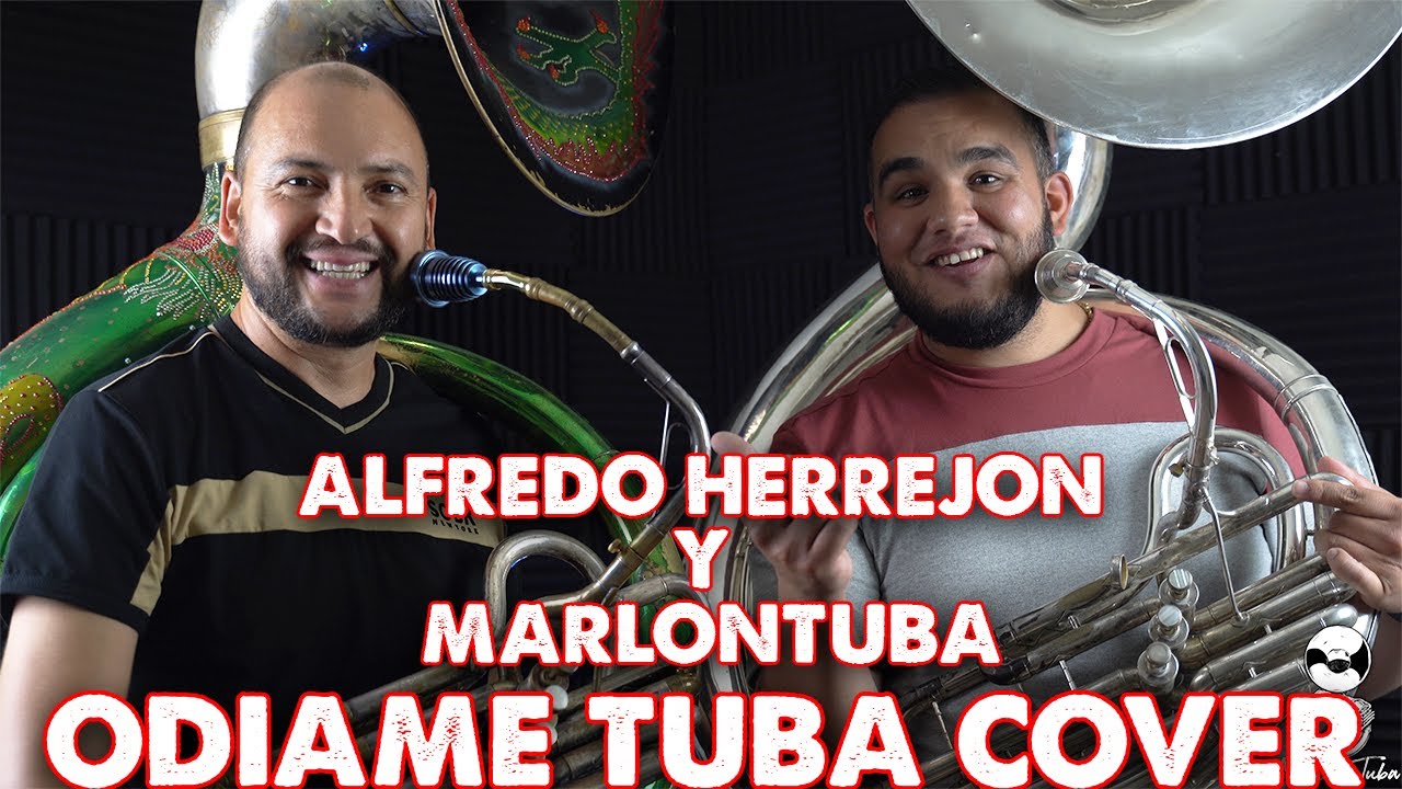 ALFREDO HERREJON Y MARLONTUBA | ODIAME TUBA COVER