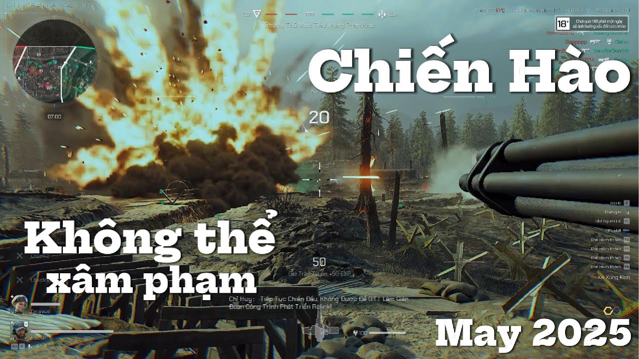 Delta Force Garena Chiến Hào không thể xâm phạm ?