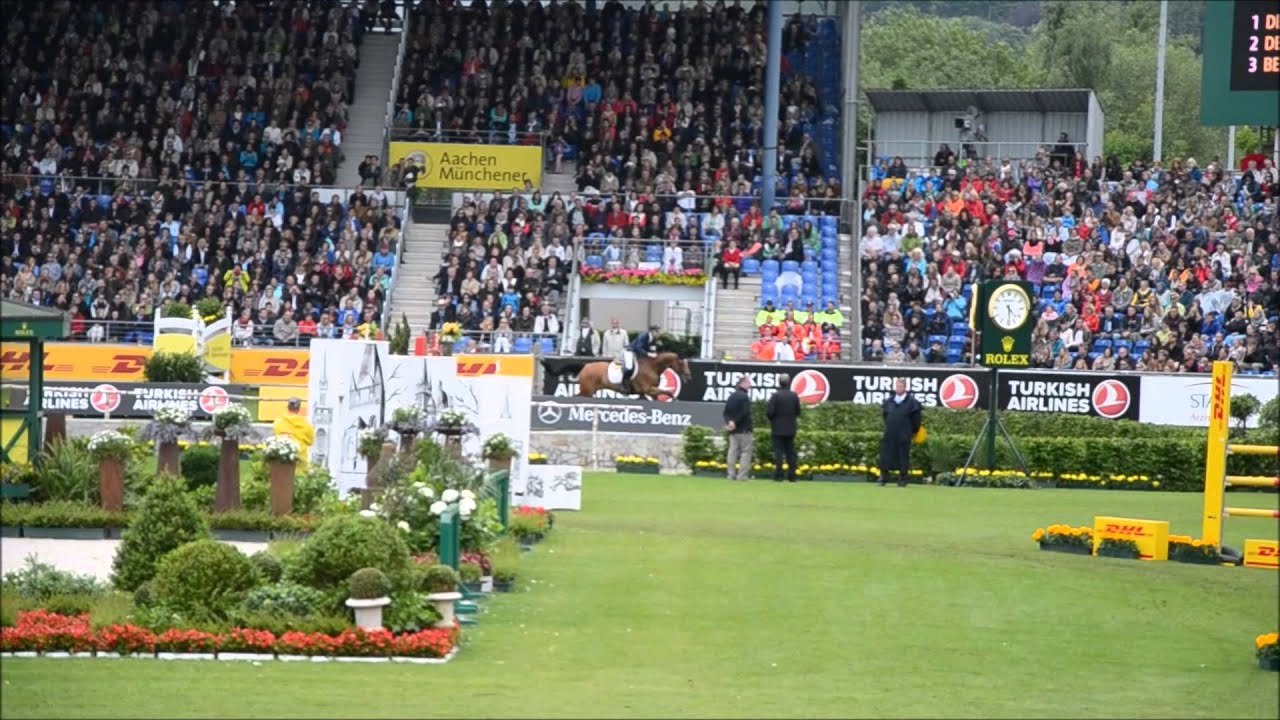 Scott Brash CHIO Aachen 2015 Rolex GrandPrix