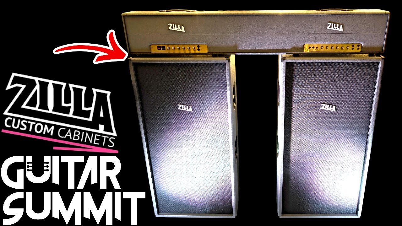 ZILLA CABS : This one goes to 20 