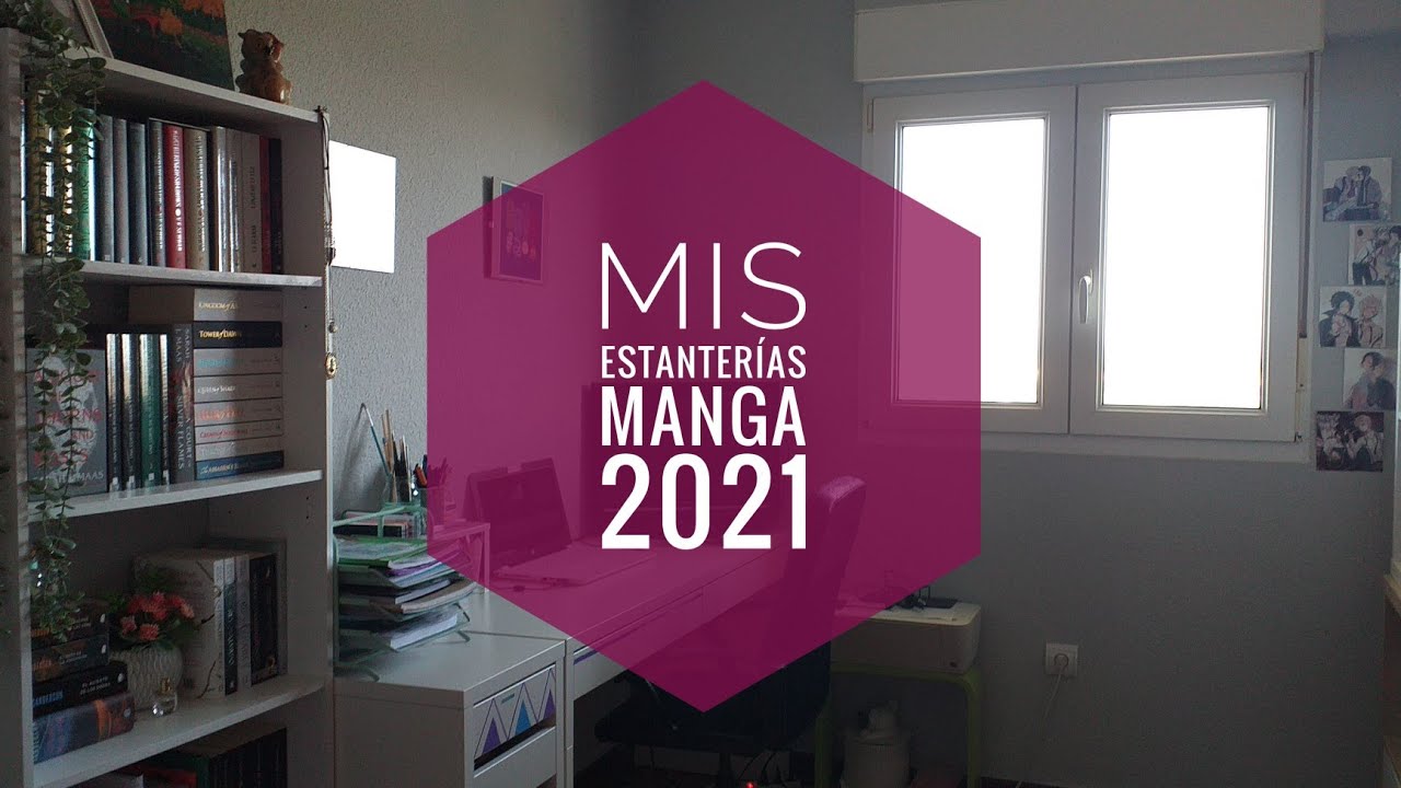 Mis estanterías manga 2021