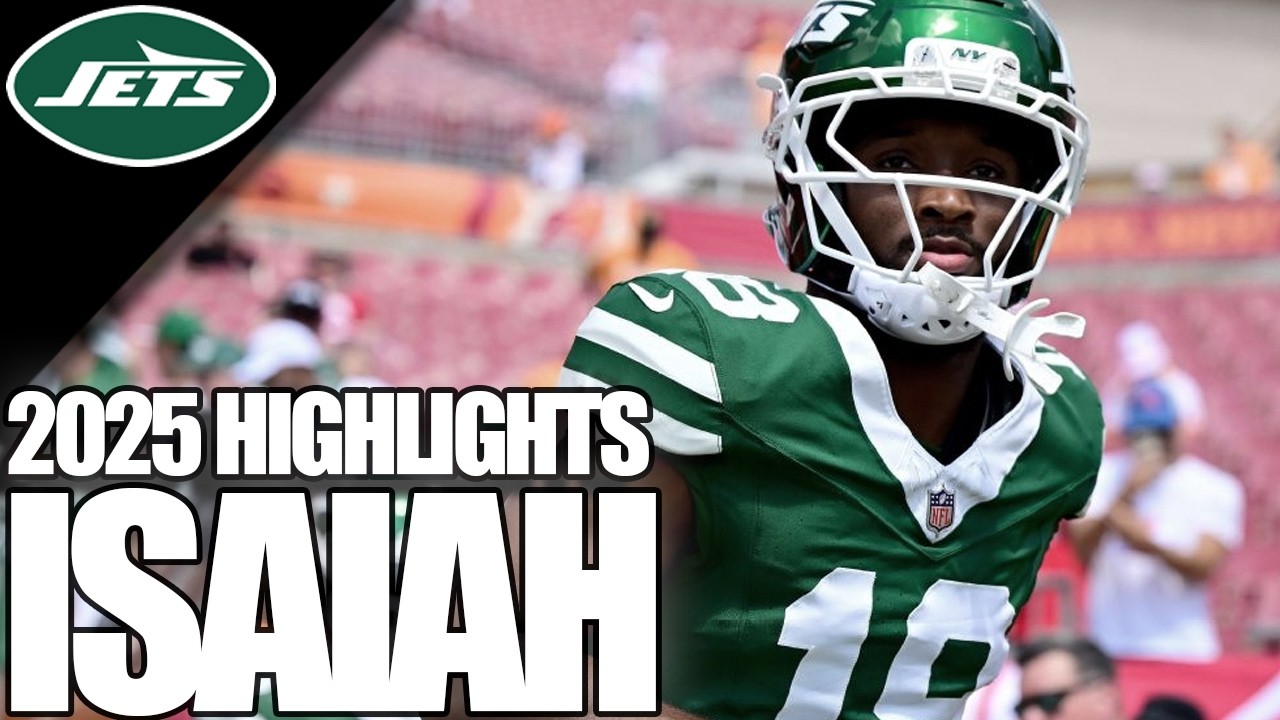 Isaiah Williams Highlights | 2025 - 2026 NFL Season
