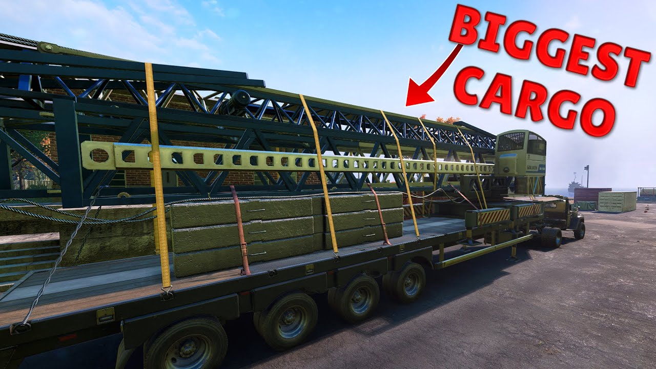 Smallest Trucks VS The Biggest Trailer Of Season 16 | SnowRunner