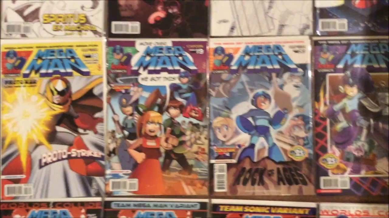 Mega Man (Archie Comics) Complete Collection