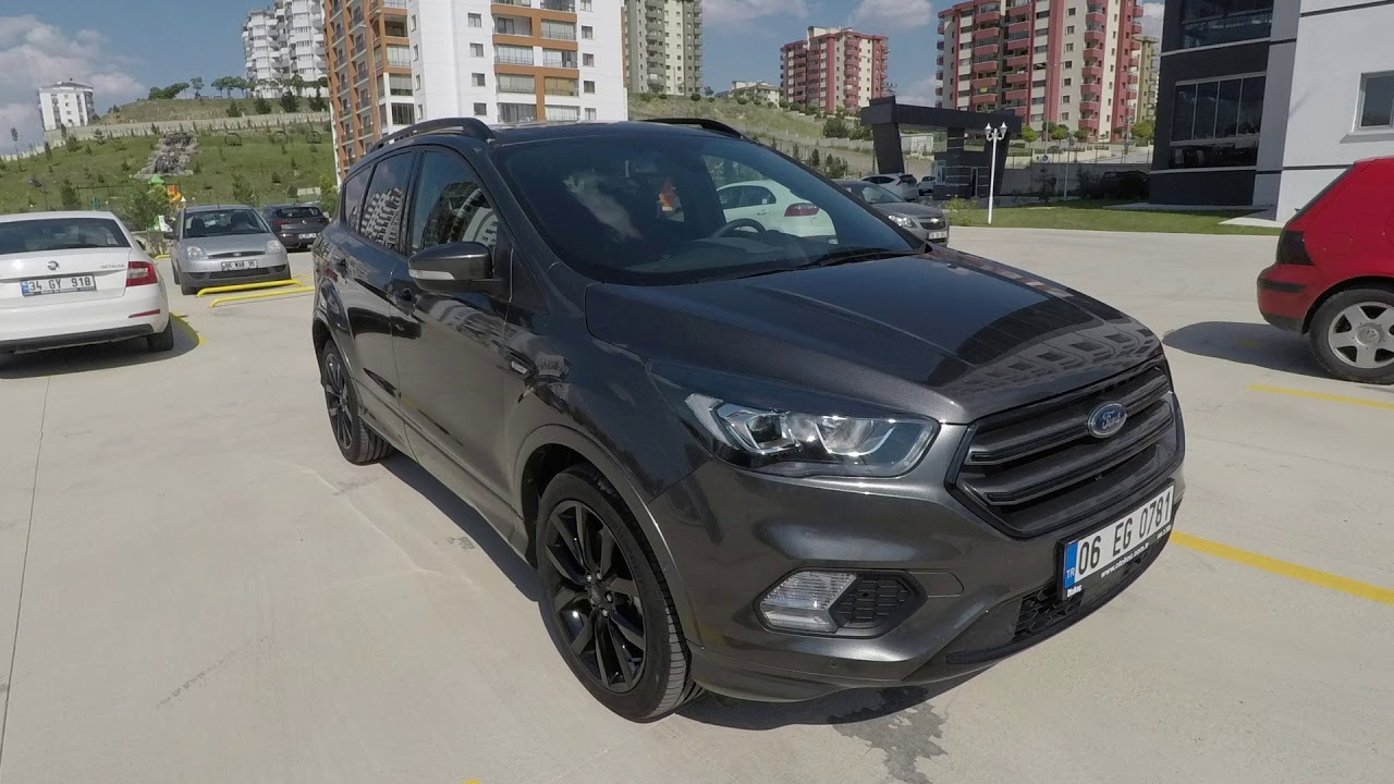Ford Kuga 1.5 TDCi ST-Line 2017 | 1 Yıllık Kullanım Sonrası İnceleme