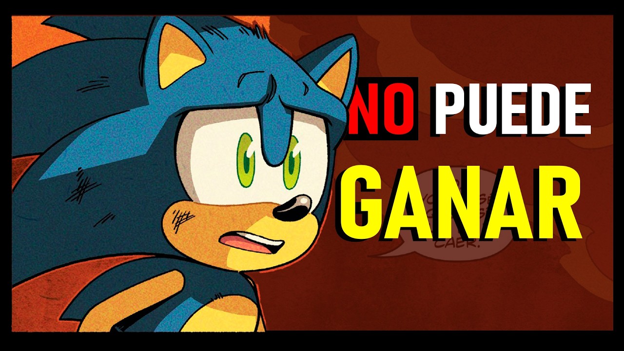 EL DÍA que SONIC PERDIÓ CONTRA el TIEMPO