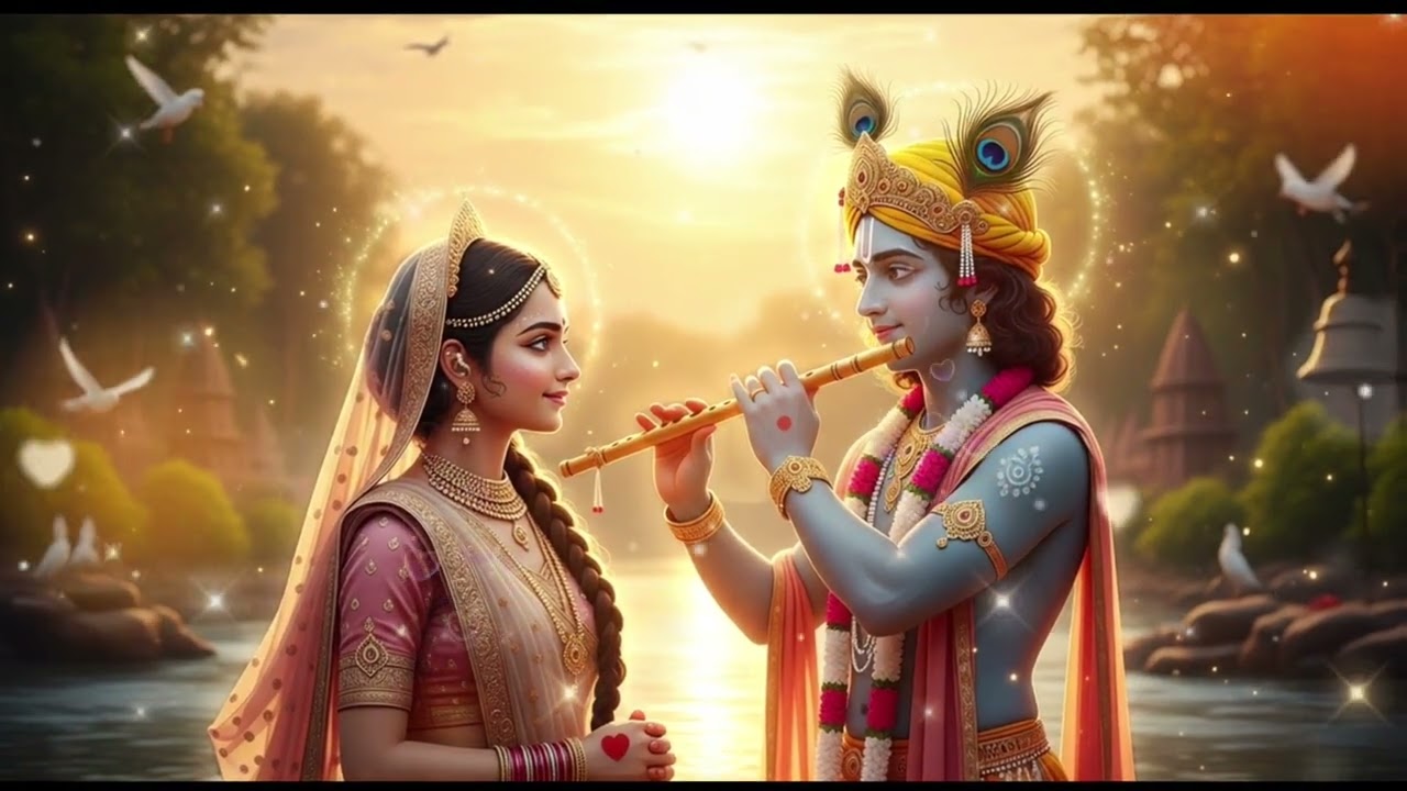 ये भजन नहीं, राधा कृष्ण का साक्षात प्रेम है… सुनकर दिल पिघल जाएगा | Radhe krishna bhajan | radharani