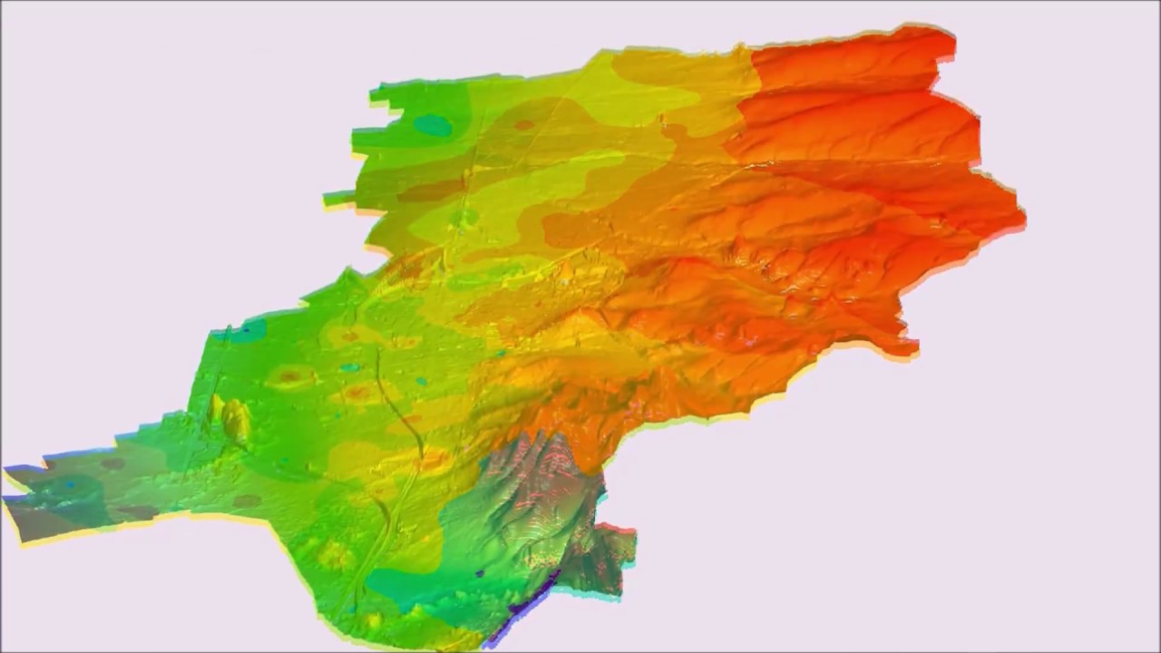 3D Untergrundmodell