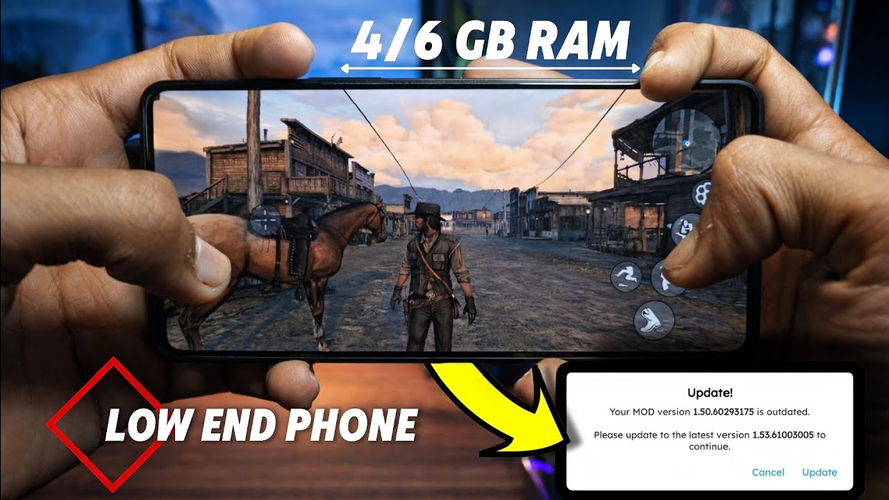 RDR Mobile on Low-End Phones — Smooth Gameplay Possible? Settings & Update Explained