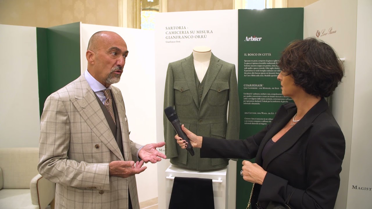 Milano Su Misura 2021, Sartoria - Camiceria su misura Gianfranco Orrù