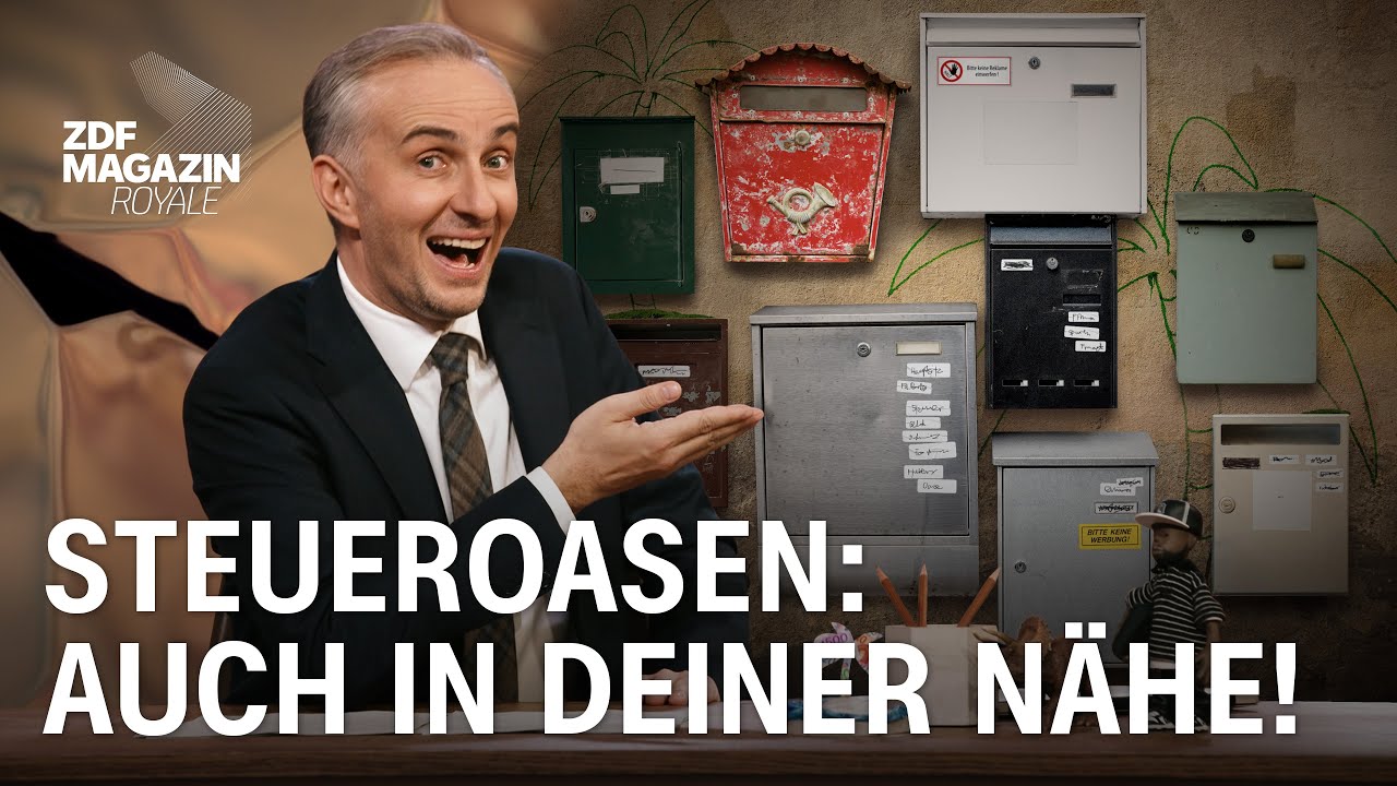 Ein Land im Briefkasten-Rausch | ZDF Magazin Royale