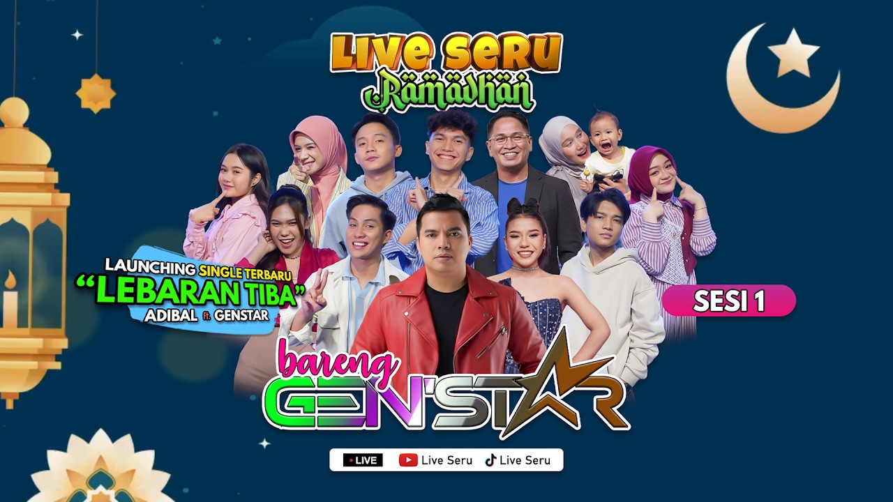 🔴 LIVE SERU RAMADHAN BARENG GENSTAR!!! edisi 4 MARET 2026