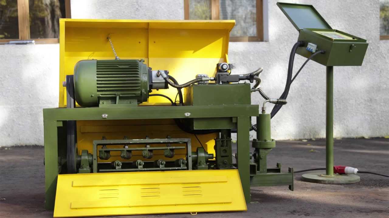 Станок ПРО-12 (правильно-отрезной станок тм VPK)