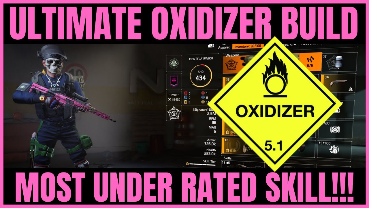 The Division 2 - MOST UNDER RATED SKILL BUILD!!! MAX SKILL DAMAGE!