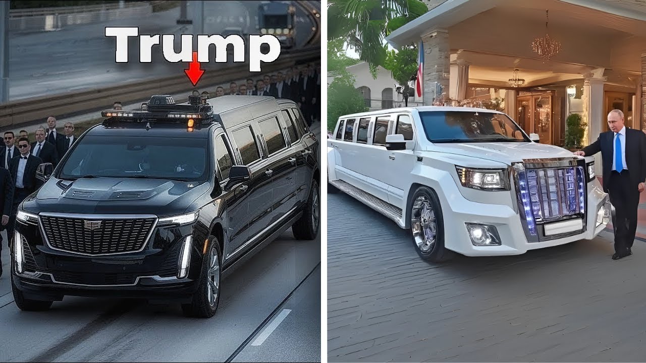 Trumpova Bestie vs. Putinova Nov&aacute; Limuz&iacute;na: Kdo Zv&iacute;těz&iacute;?