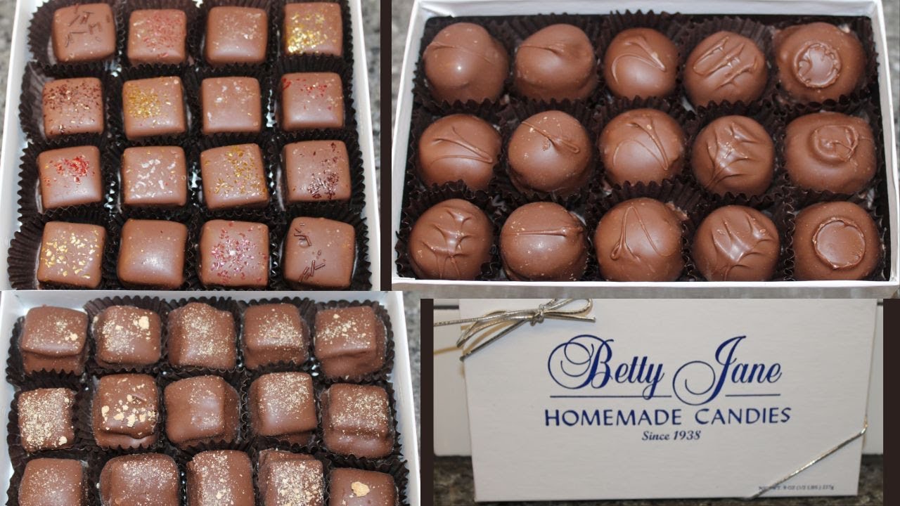 Betty Jane Homemade Candies: S’mores Bites, Creamy Centers & Assorted Truffles Review