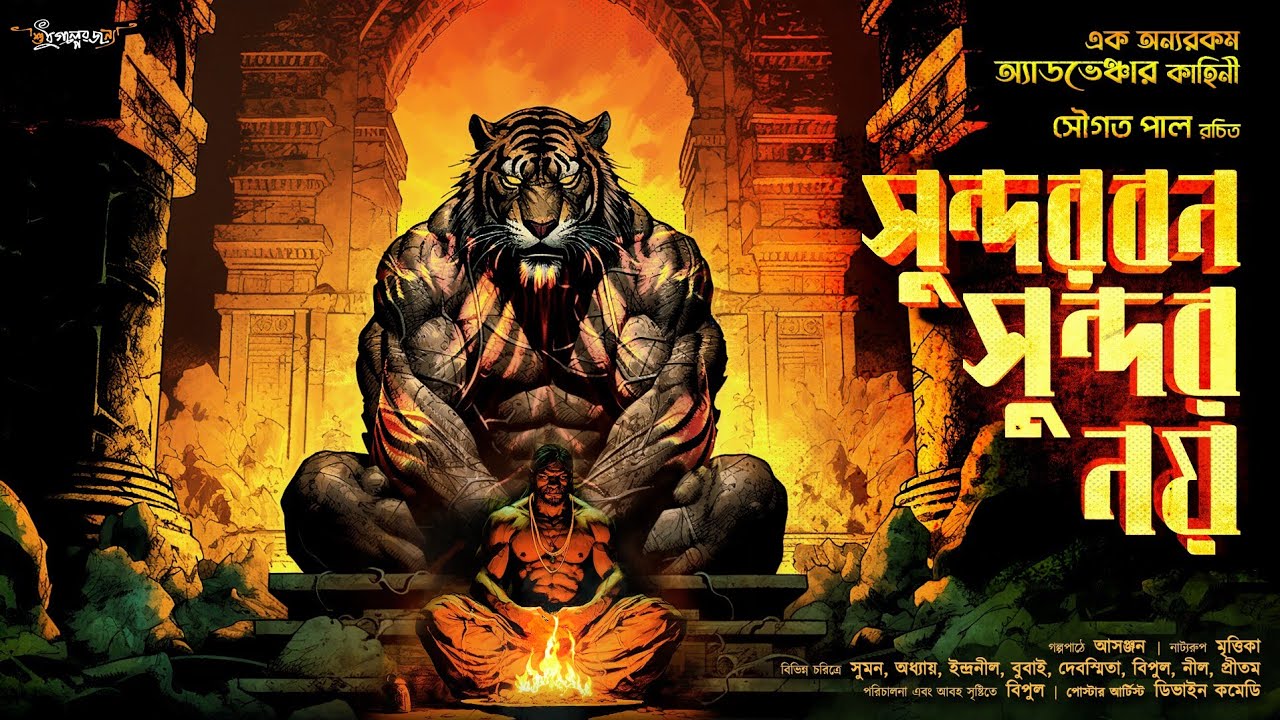 সুন্দরবন সুন্দর নয় | Adventure Thriller | সুন্দরবনের পটভূমিতে এক অন্যরকমের থ্রিলার | Horror