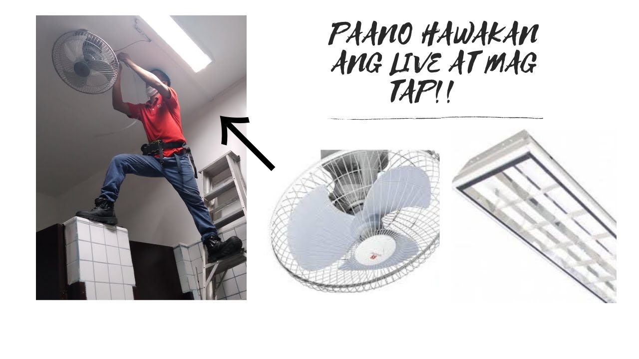 HOW TO INSTALL HANABISHI CEILING FAN TAP IN LIVE POWER-/WITH BUDYY ROLLY ADRIAS