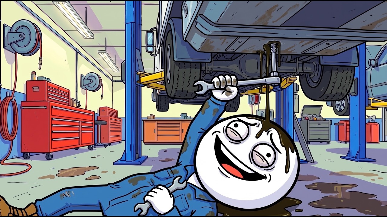 Your Life as Every Level of Car Mechanic